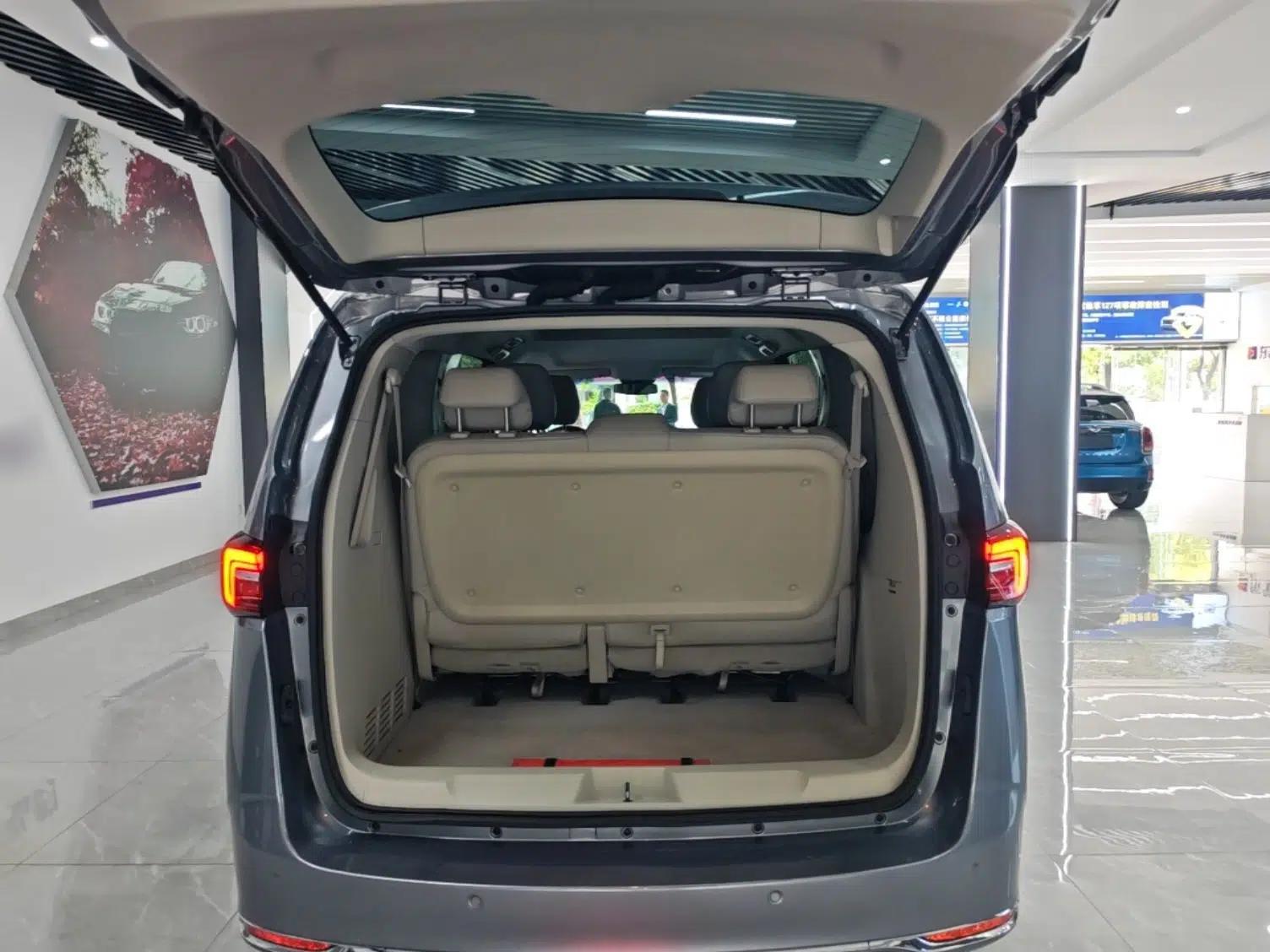 Buick GL8 2021 Land Cruiser Executive Class 652T Comfort Model — миниатюра 21