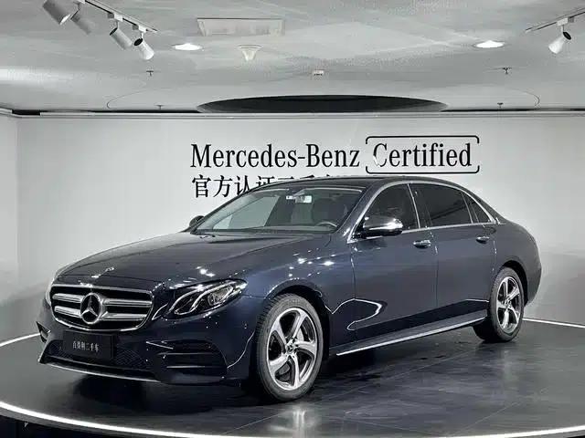 Mercedes-Benz E-Class 2019 Facelift E 300 L Sport Style — миниатюра 1