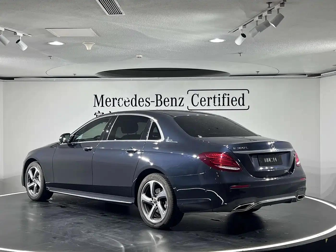 Mercedes-Benz E-Class 2019 Facelift E 300 L Sport Style — миниатюра 3