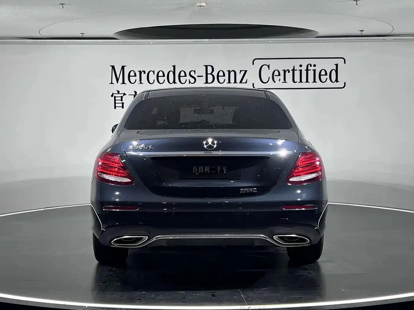 Mercedes-Benz E-Class 2019 Facelift E 300 L Sport Style — миниатюра 5