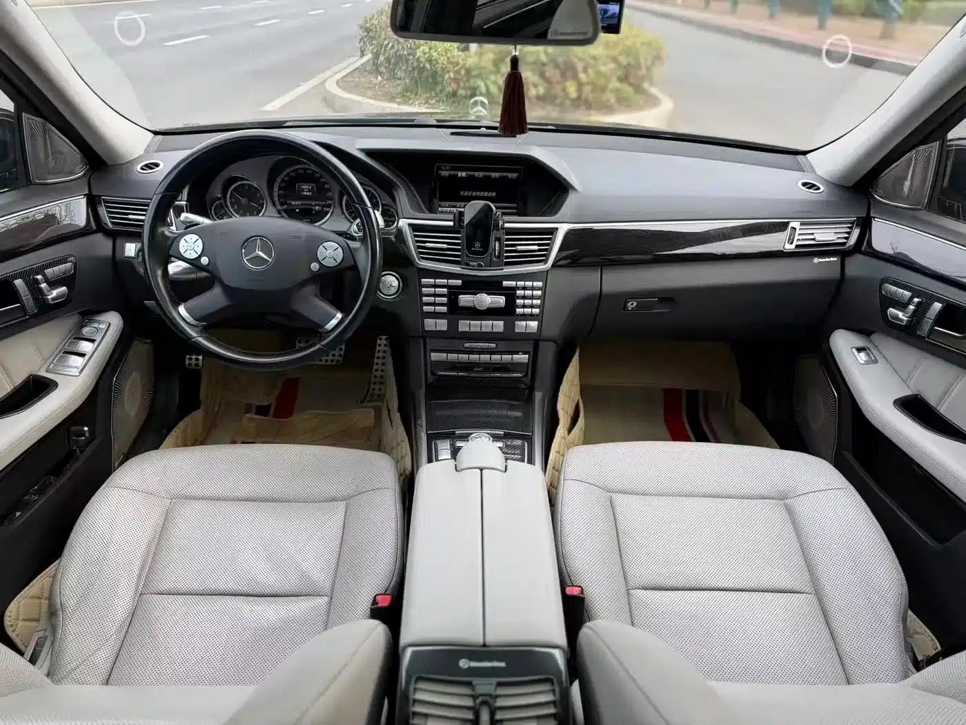 Mercedes-Benz E-Class 2013 E 300 L Luxury Model — миниатюра 8