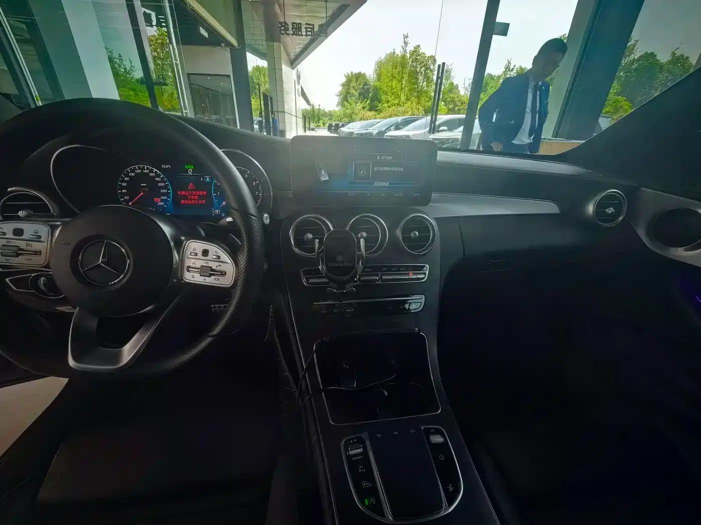 Imported Mercedes-Benz C-Class 2021 C 260 Coupe — миниатюра 3