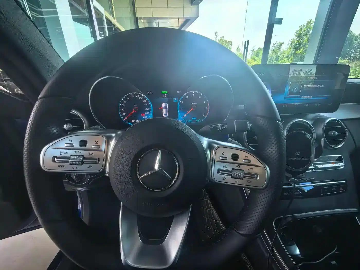Imported Mercedes-Benz C-Class 2021 C 260 Coupe — миниатюра 4