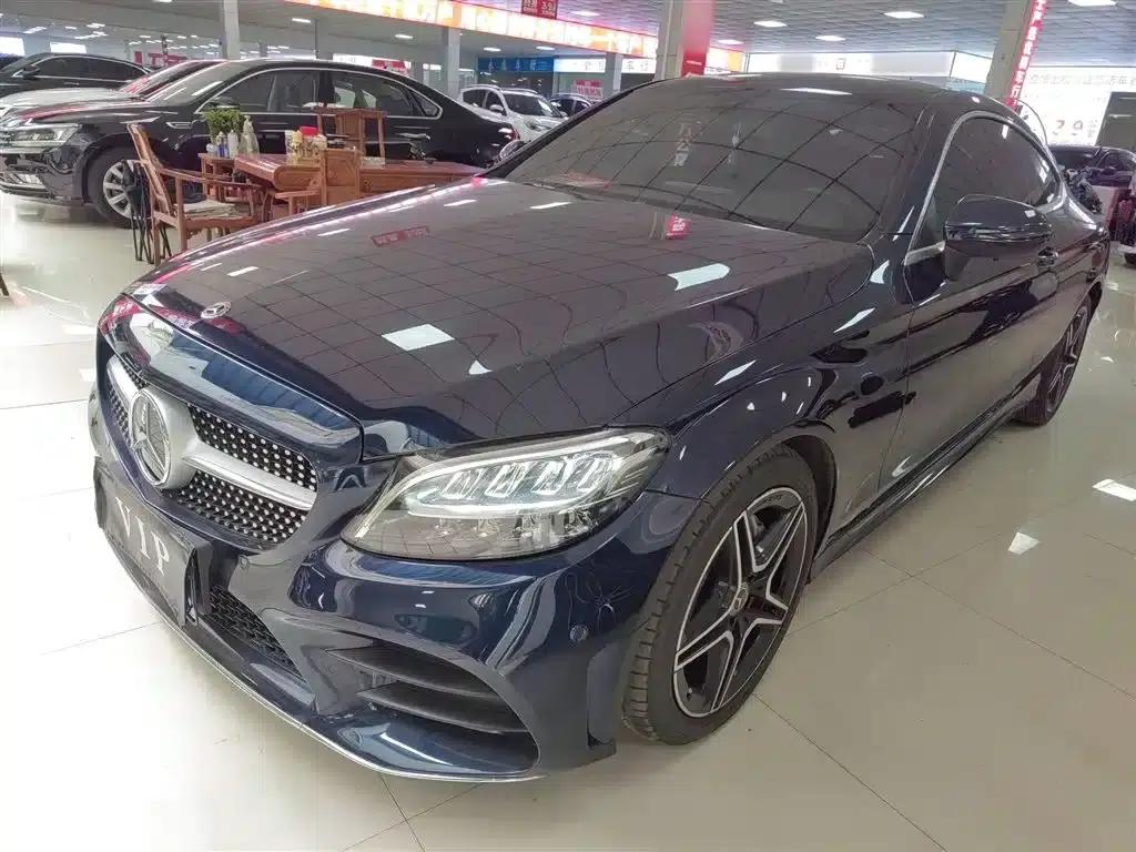 Mercedes-Benz C-Class (Imported) 2021 C 260 Coupe — миниатюра 1