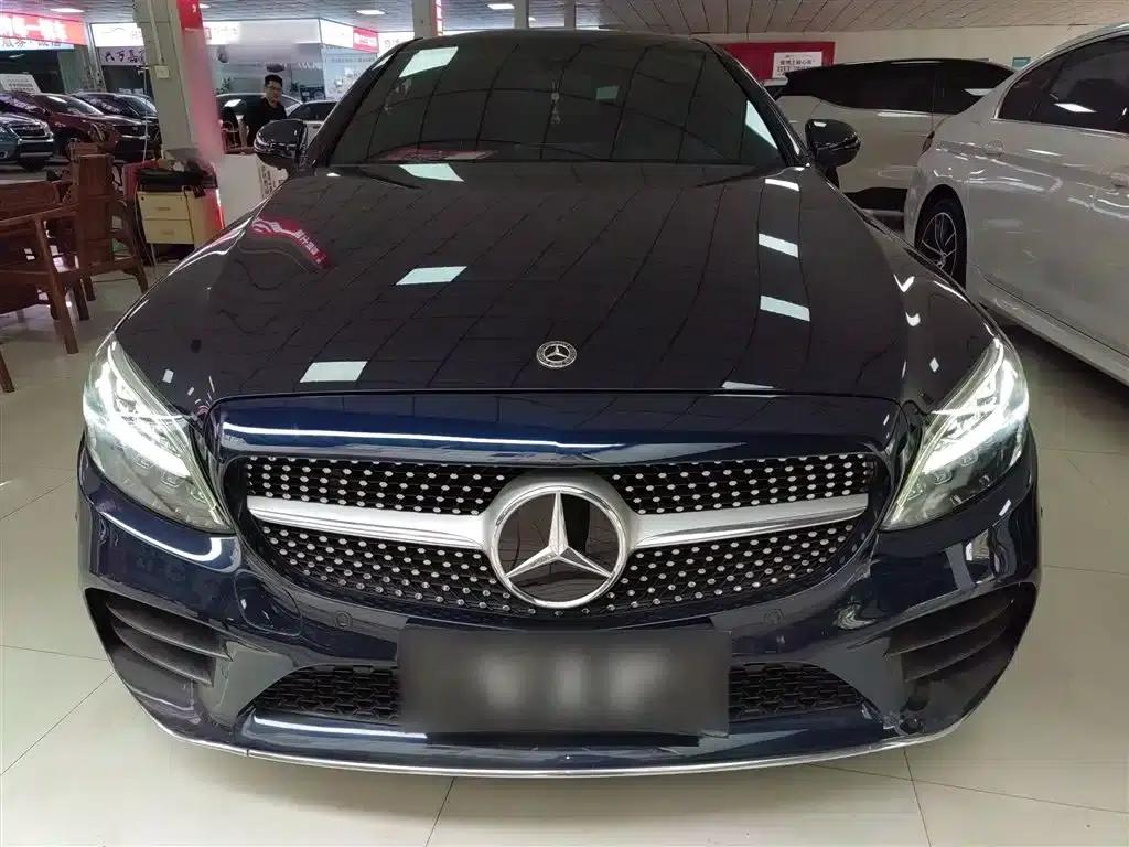 Mercedes-Benz C-Class (Imported) 2021 C 260 Coupe — миниатюра 3