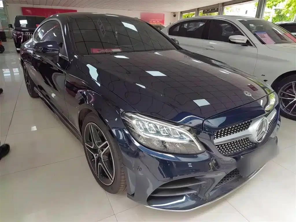 Mercedes-Benz C-Class (Imported) 2021 C 260 Coupe — миниатюра 22