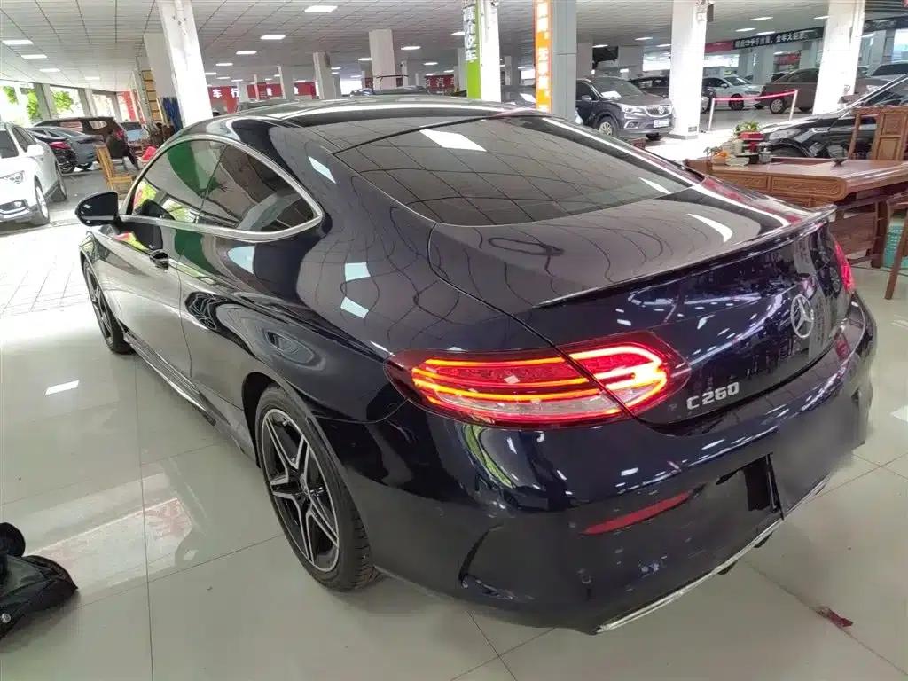 Mercedes-Benz C-Class (Imported) 2021 C 260 Coupe — миниатюра 23