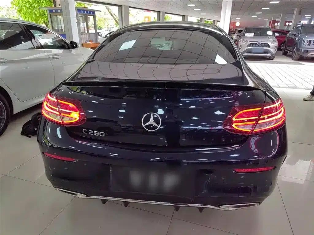 Mercedes-Benz C-Class (Imported) 2021 C 260 Coupe — миниатюра 4