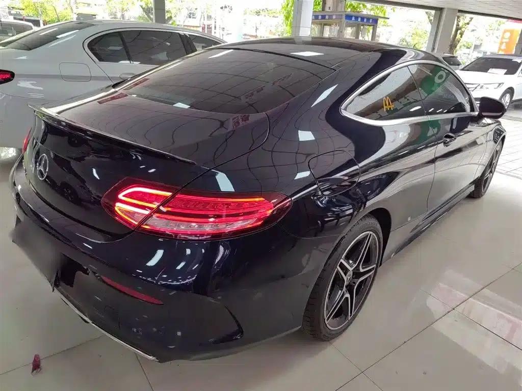 Mercedes-Benz C-Class (Imported) 2021 C 260 Coupe — миниатюра 5