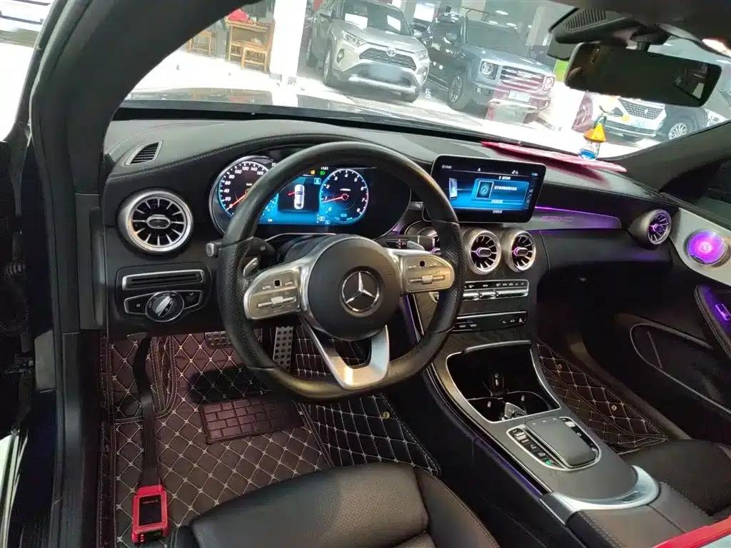 Mercedes-Benz C-Class (Imported) 2021 C 260 Coupe — миниатюра 6