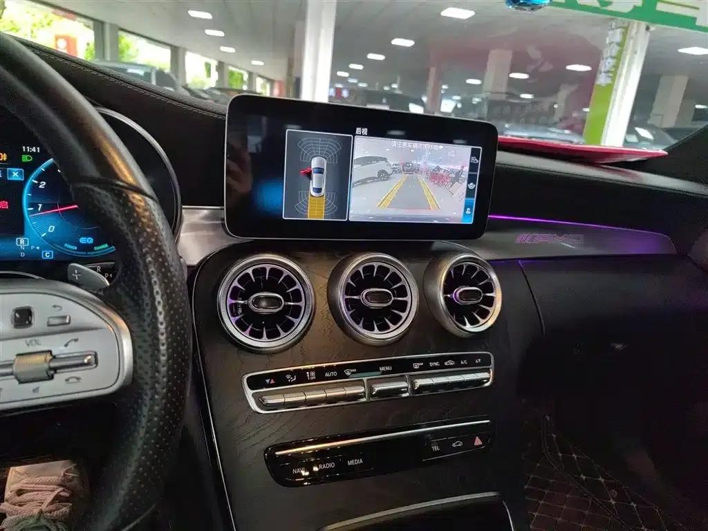 Mercedes-Benz C-Class (Imported) 2021 C 260 Coupe — миниатюра 9