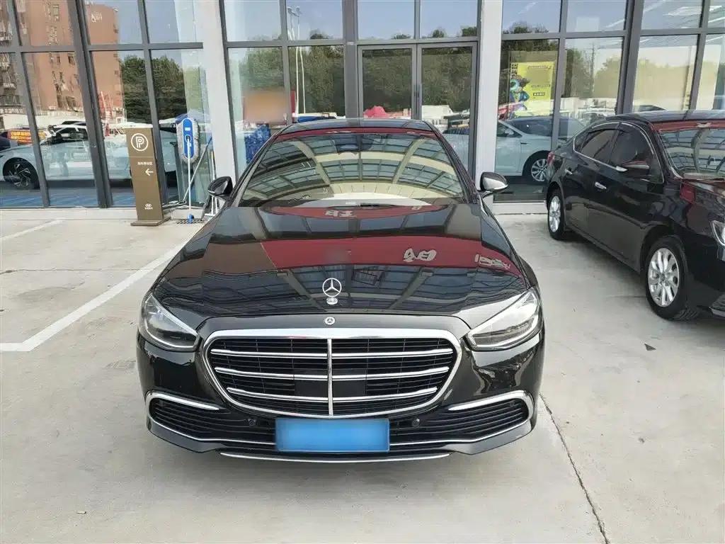 Mercedes-Benz S-Class 2022 S 400 L Business Edition — миниатюра 3