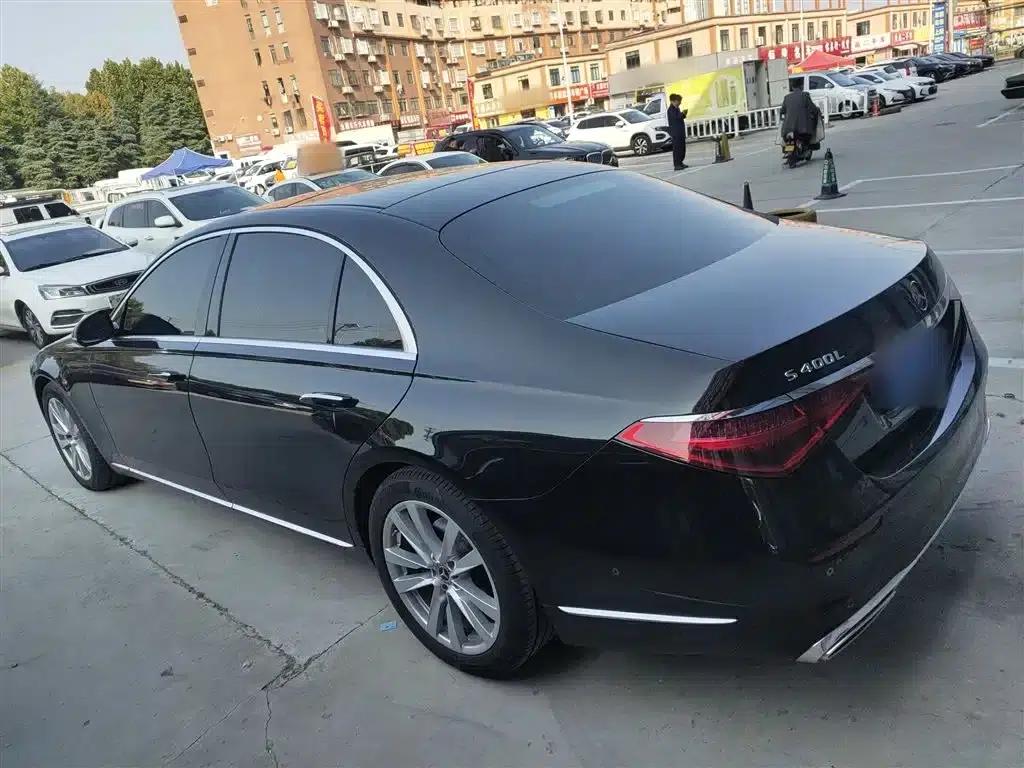 Mercedes-Benz S-Class 2022 S 400 L Business Edition — миниатюра 4