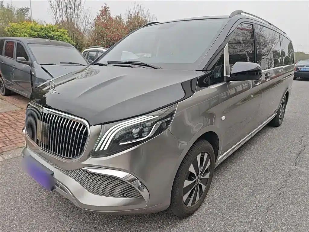 Vito 2021 2.0T Business Edition 7-seater — миниатюра 1