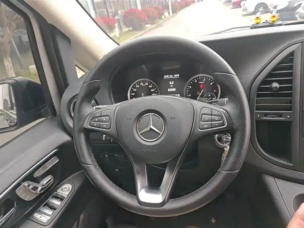 Vito 2021 2.0T Business Edition 7-seater — миниатюра 11