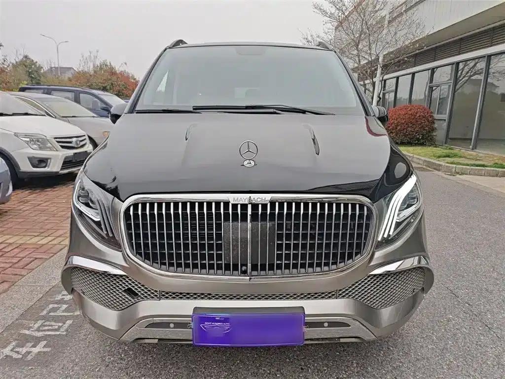 Vito 2021 2.0T Business Edition 7-seater — миниатюра 3
