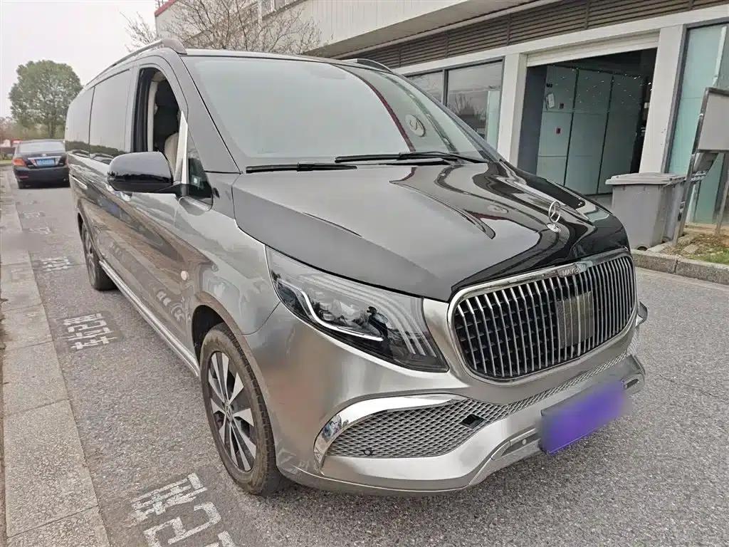 Vito 2021 2.0T Business Edition 7-seater — миниатюра 4