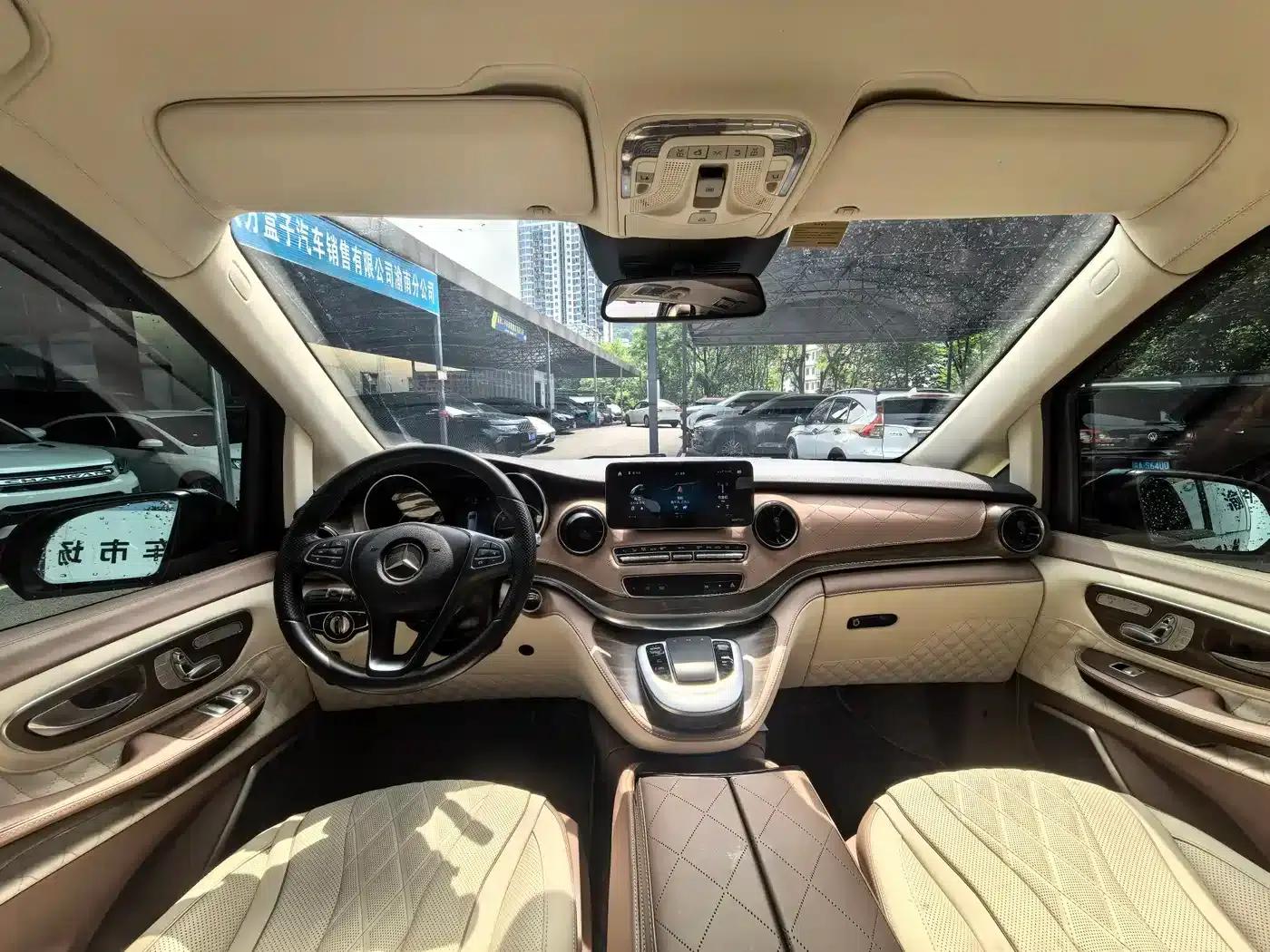 Mercedes-Benz V-Class 2021 V 260 Navigator Edition — миниатюра 6