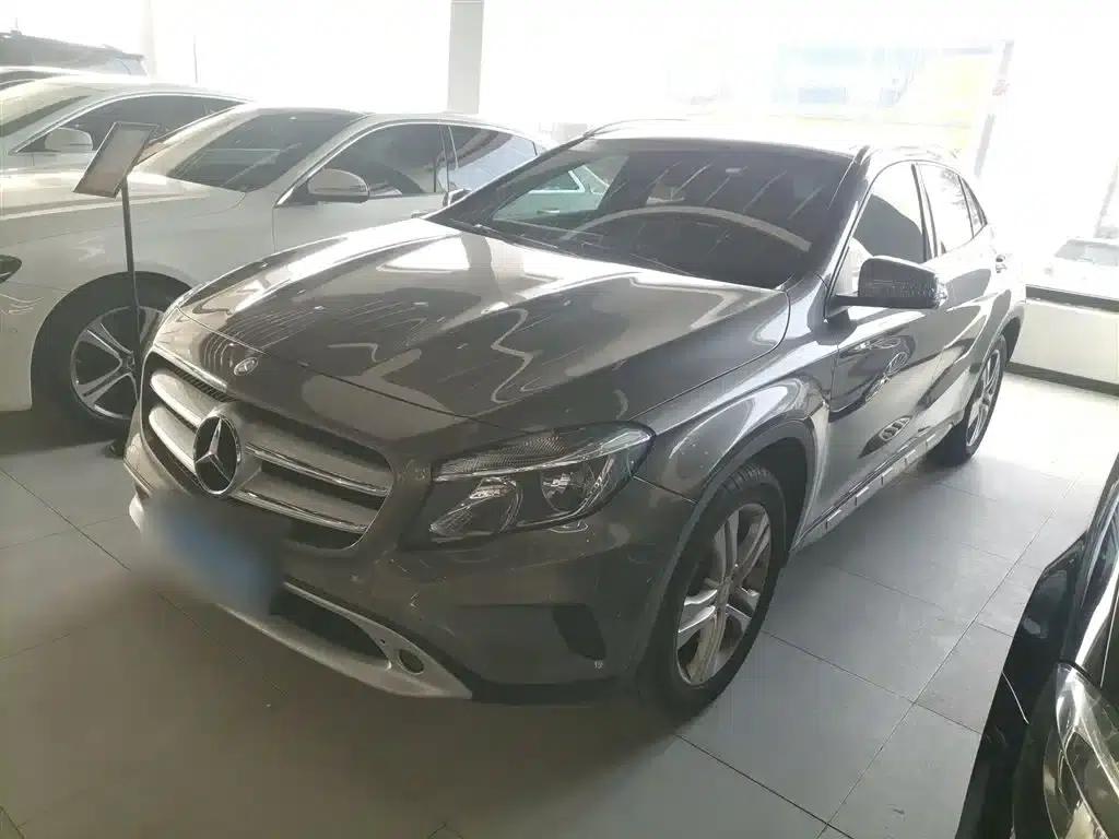 2016 Mercedes-Benz GLA 200 Dynamic — миниатюра 1