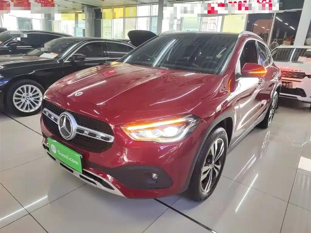 2020 Mercedes-Benz GLA 200 — миниатюра 1