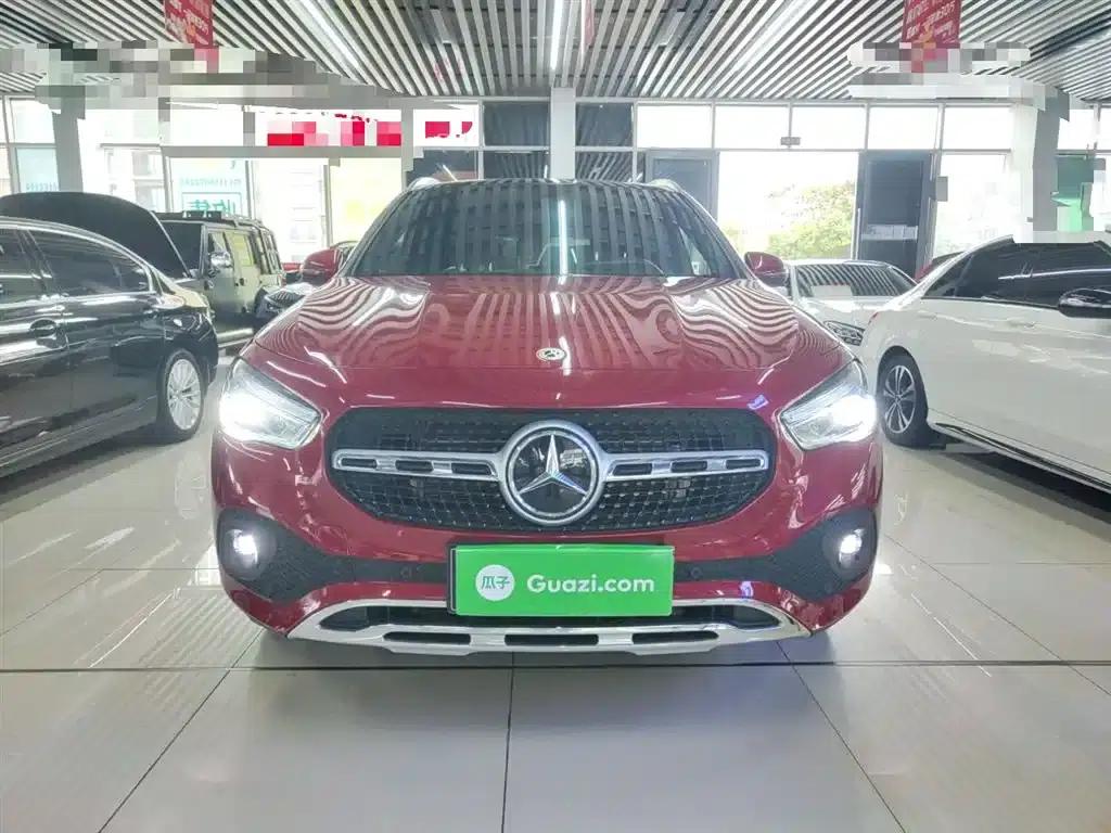 2020 Mercedes-Benz GLA 200 — миниатюра 3