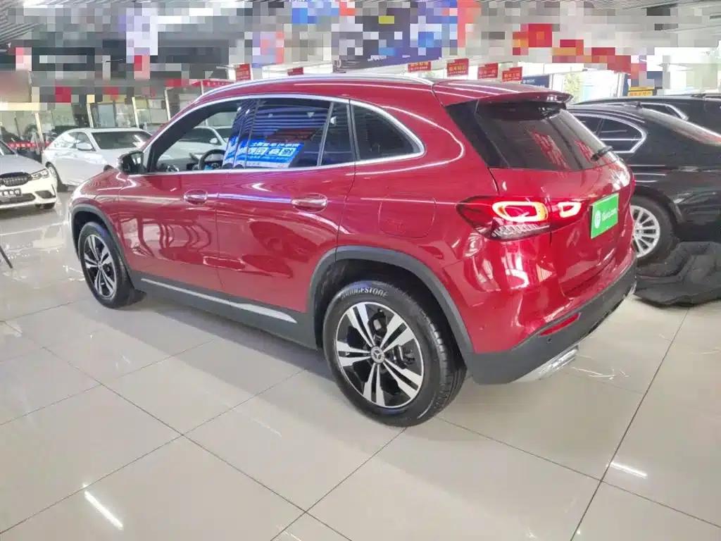 2020 Mercedes-Benz GLA 200 — миниатюра 4