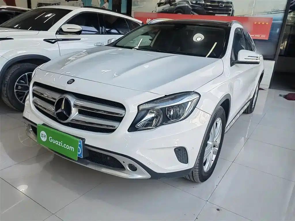 2016 Mercedes-Benz GLA 200 Dynamic — миниатюра 1