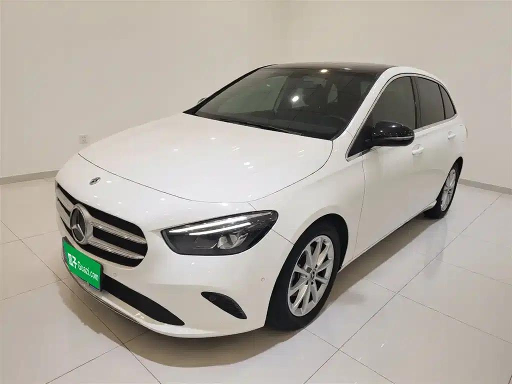 Mercedes-Benz B-Class 2021 B 200 Fashion Edition — миниатюра 1