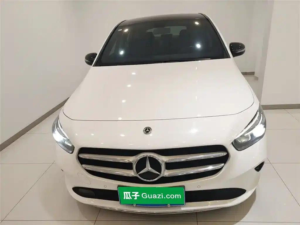 Mercedes-Benz B-Class 2021 B 200 Fashion Edition — миниатюра 3