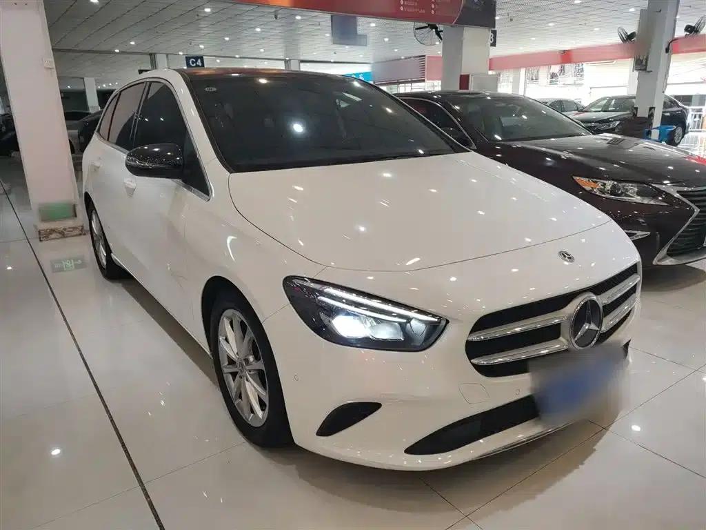Mercedes-Benz B-Class 2021 B 200 Fashion Edition — миниатюра 22