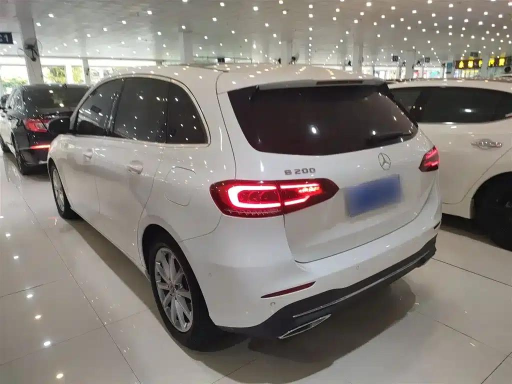 Mercedes-Benz B-Class 2021 B 200 Fashion Edition — миниатюра 23