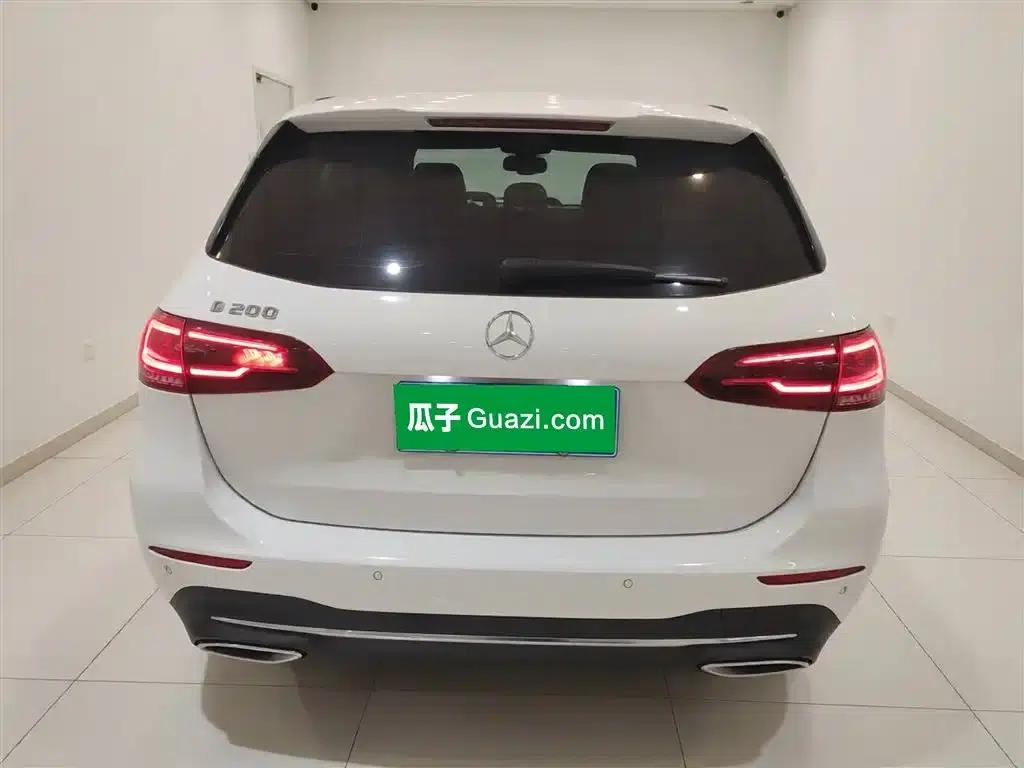 Mercedes-Benz B-Class 2021 B 200 Fashion Edition — миниатюра 4
