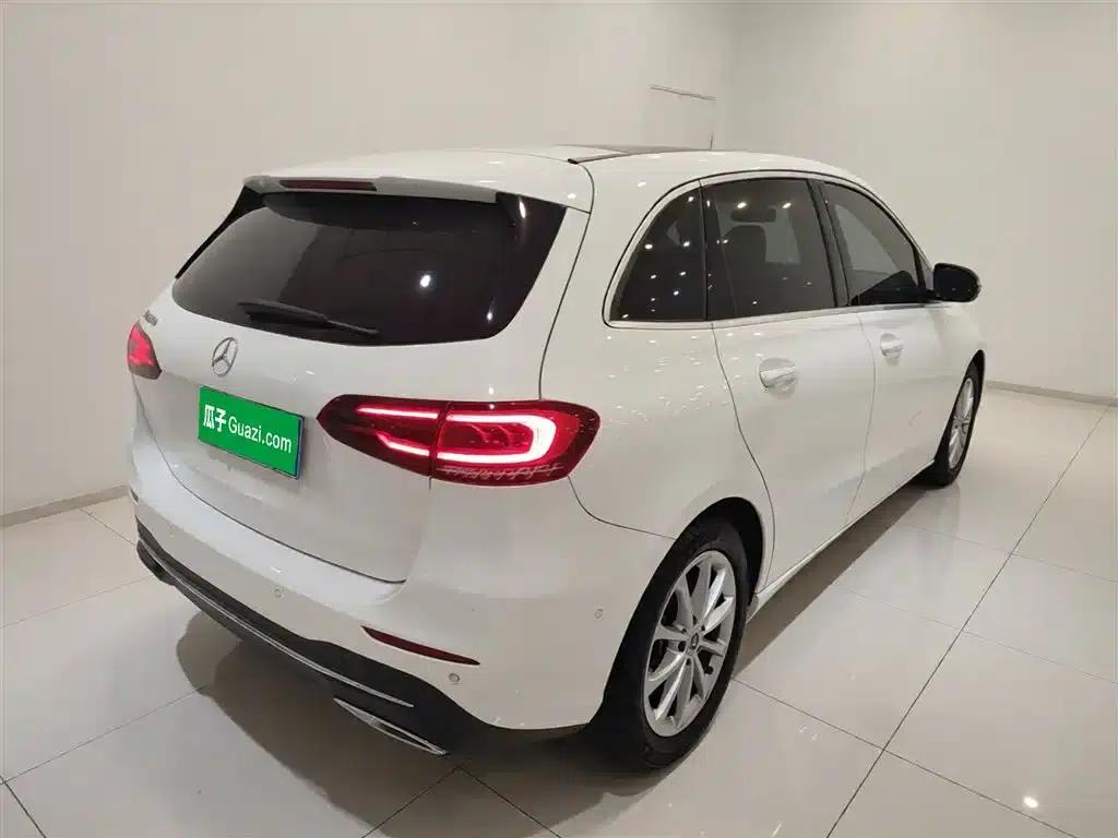 Mercedes-Benz B-Class 2021 B 200 Fashion Edition — миниатюра 5
