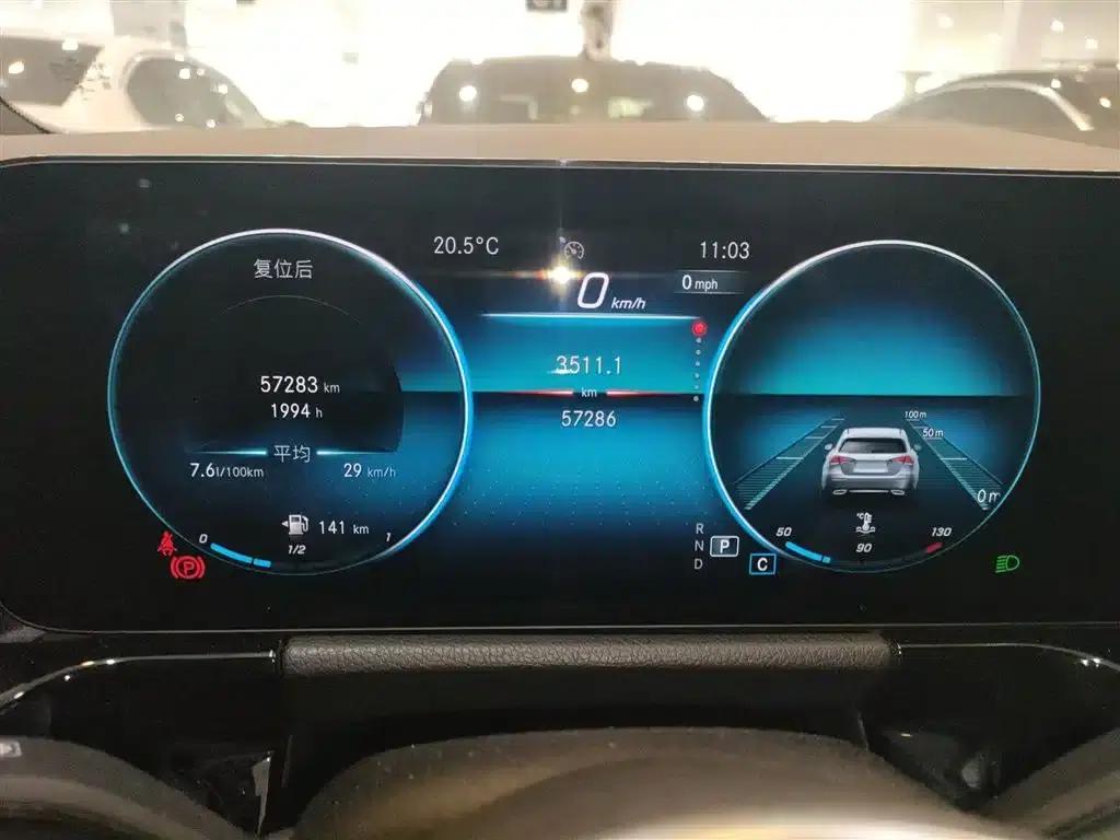 Mercedes-Benz B-Class 2021 B 200 Fashion Edition — миниатюра 8