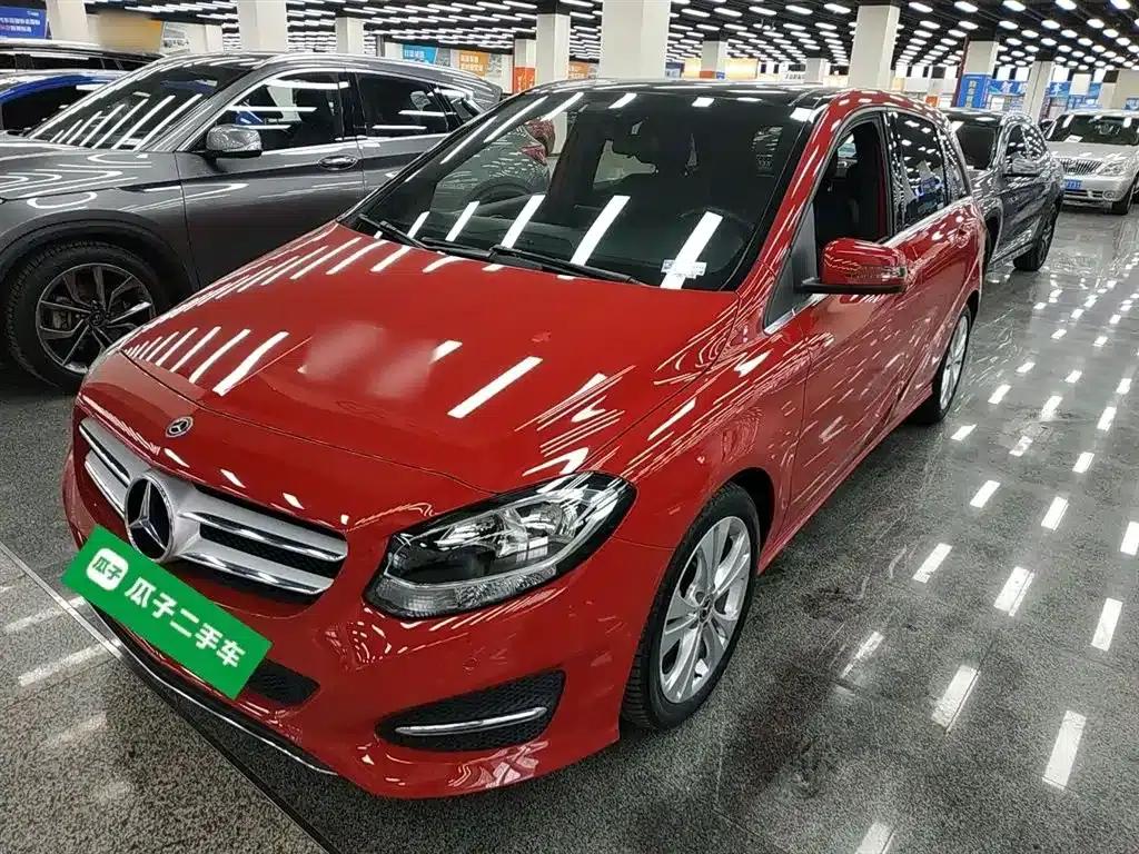2017 Mercedes-Benz B-Class B 200 Dynamic — миниатюра 2