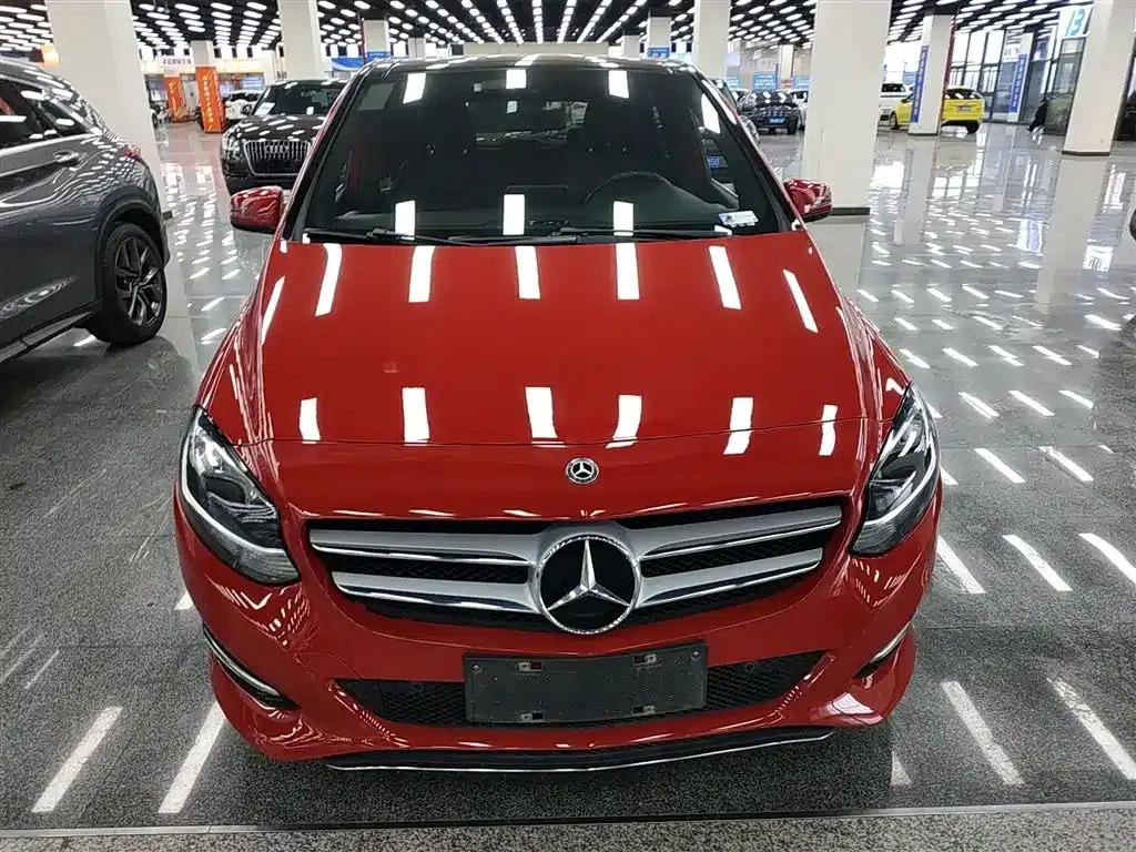 2017 Mercedes-Benz B-Class B 200 Dynamic — миниатюра 3