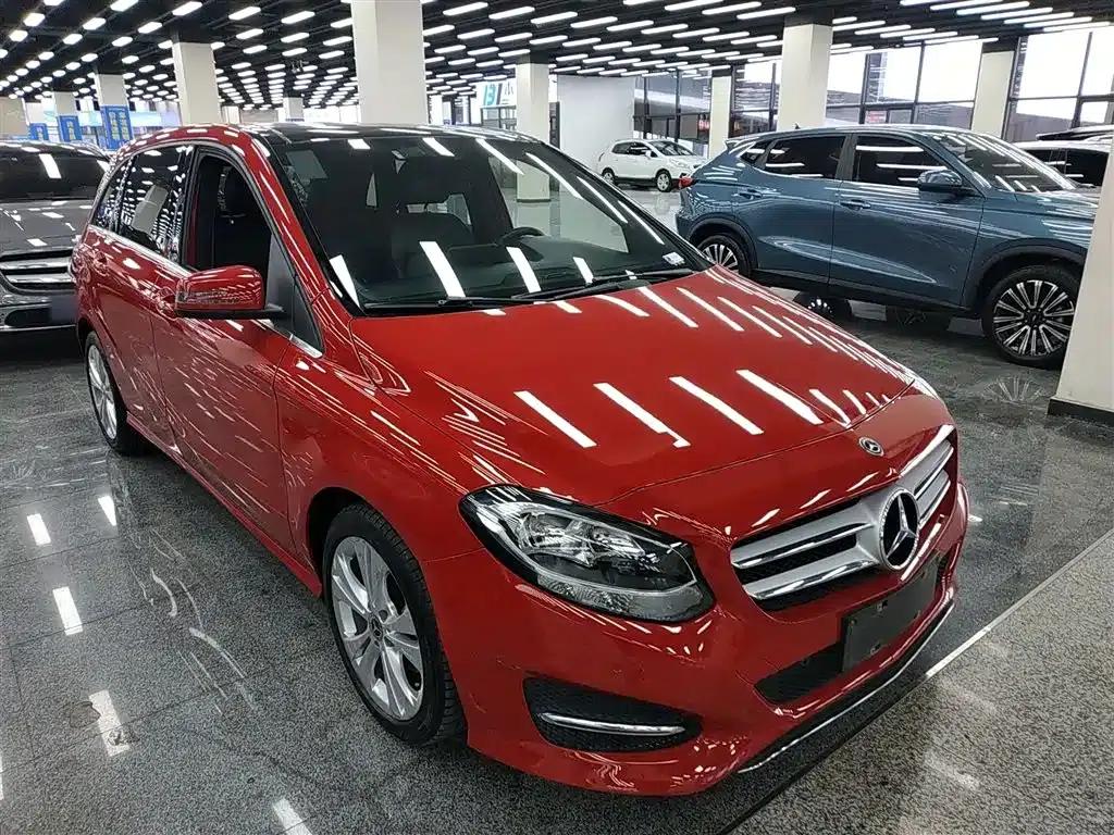 2017 Mercedes-Benz B-Class B 200 Dynamic — миниатюра 22