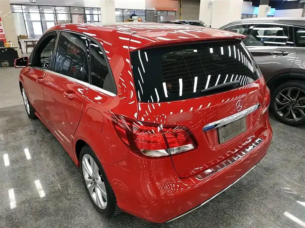2017 Mercedes-Benz B-Class B 200 Dynamic — миниатюра 23