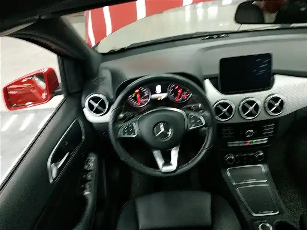 2017 Mercedes-Benz B-Class B 200 Dynamic — миниатюра 7