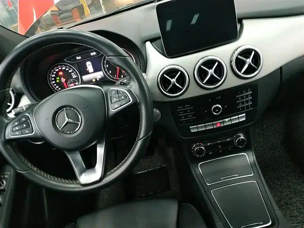 2017 Mercedes-Benz B-Class B 200 Dynamic — миниатюра 10