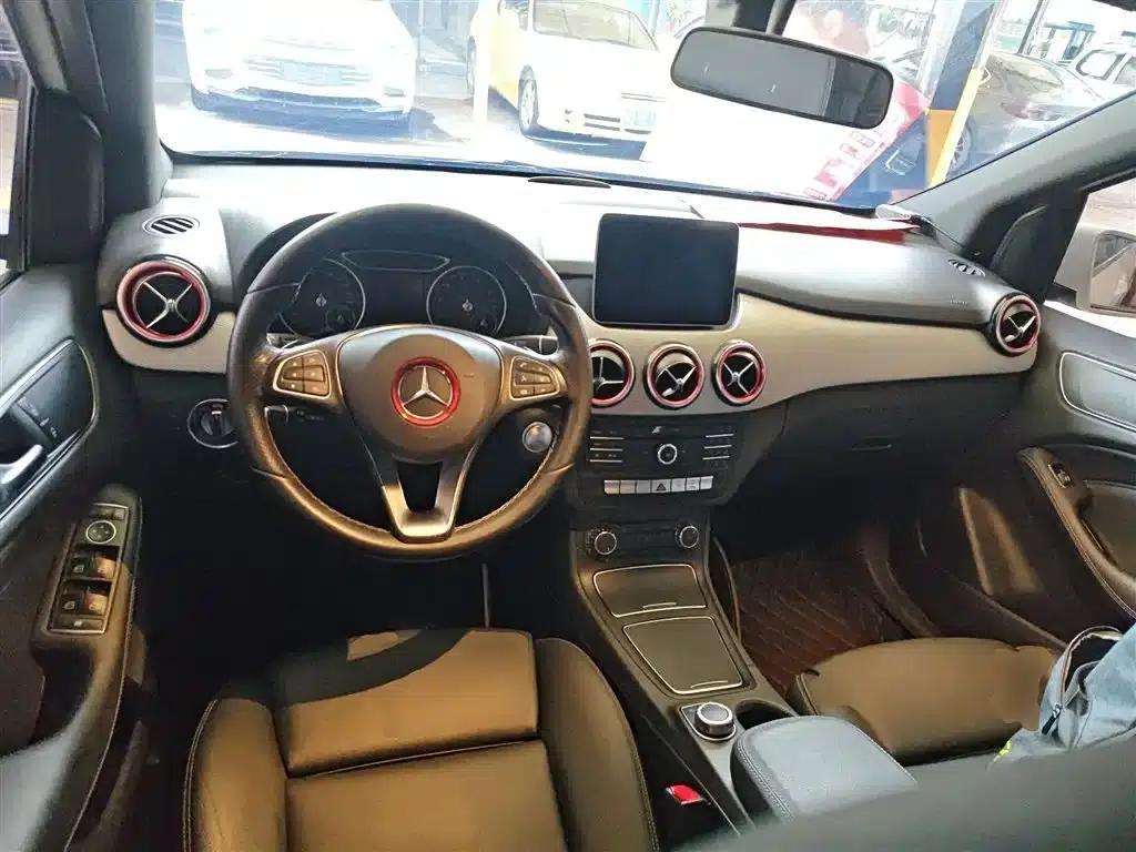 2017 Mercedes-Benz B-Class B 200 Dynamic — миниатюра 3