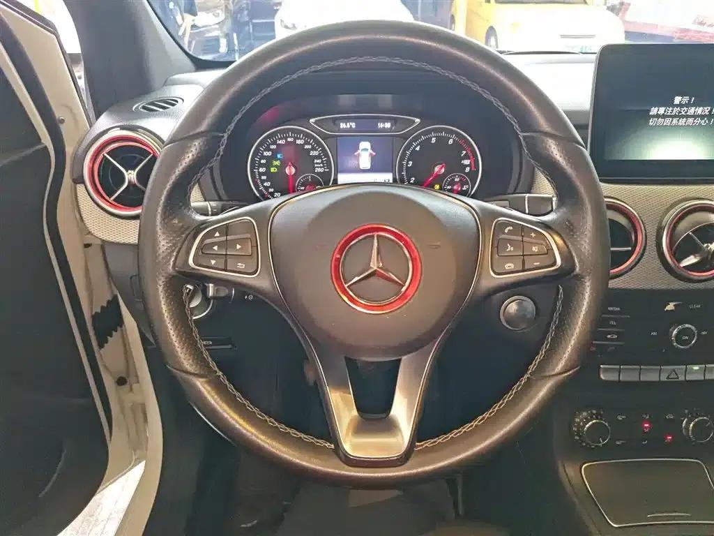 2017 Mercedes-Benz B-Class B 200 Dynamic — миниатюра 4
