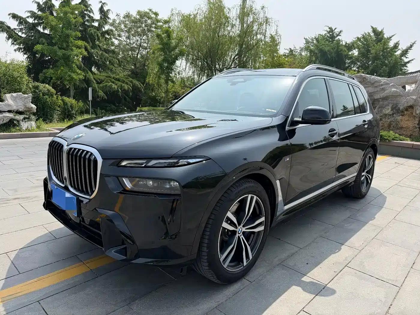 BMW X7 2023 xDrive40i M Sport Package — миниатюра 1