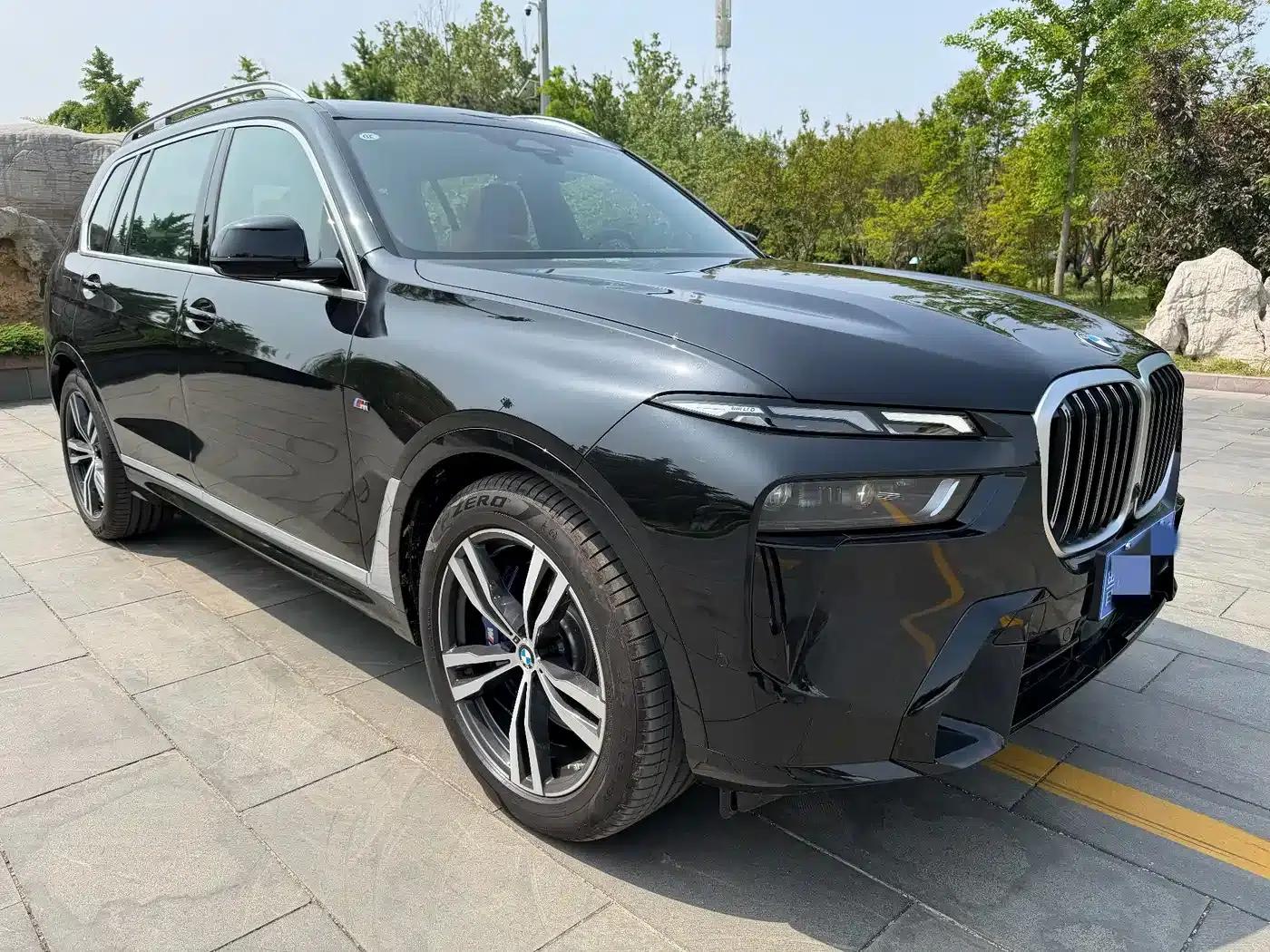 BMW X7 2023 xDrive40i M Sport Package — миниатюра 2