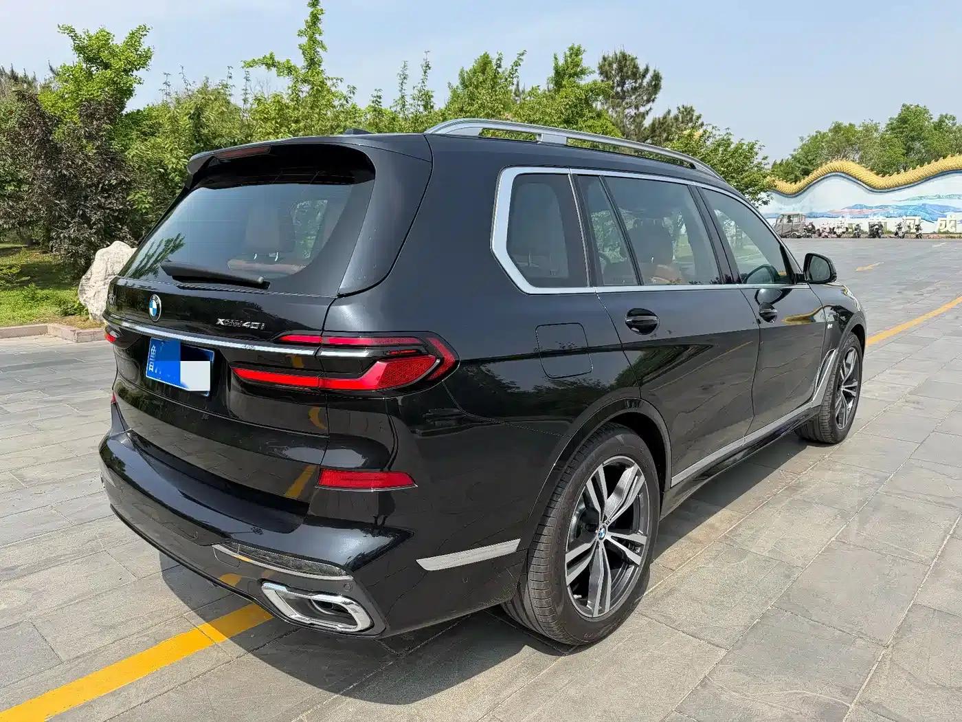BMW X7 2023 xDrive40i M Sport Package — миниатюра 3