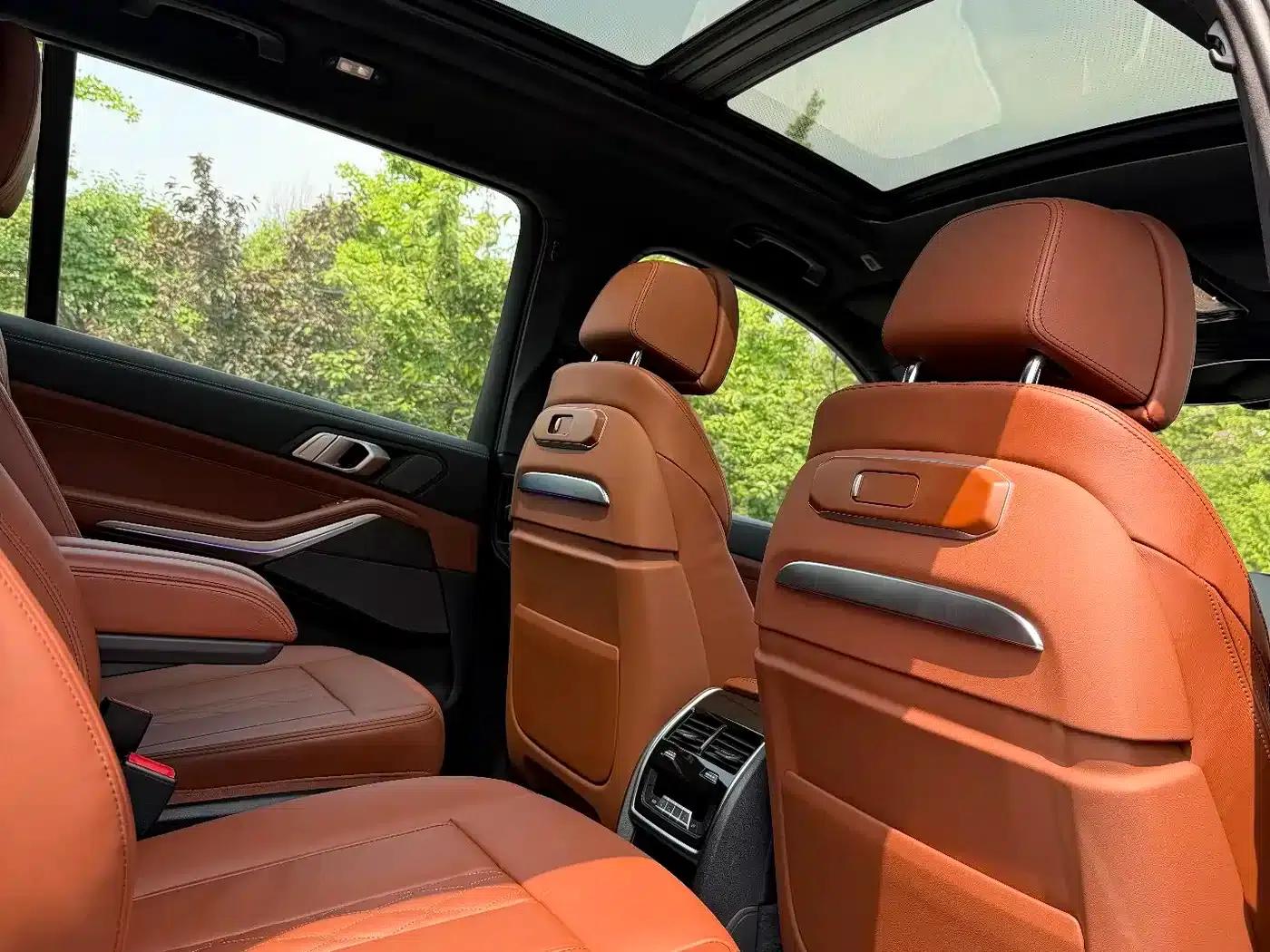 BMW X7 2023 xDrive40i M Sport Package — миниатюра 29