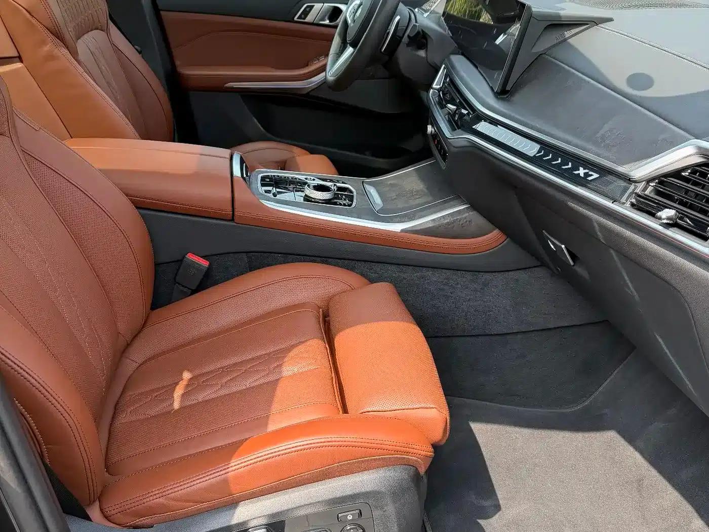 BMW X7 2023 xDrive40i M Sport Package — миниатюра 30
