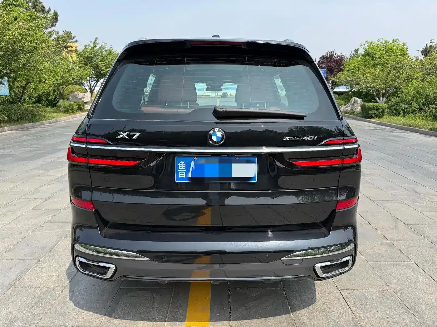 BMW X7 2023 xDrive40i M Sport Package — миниатюра 4