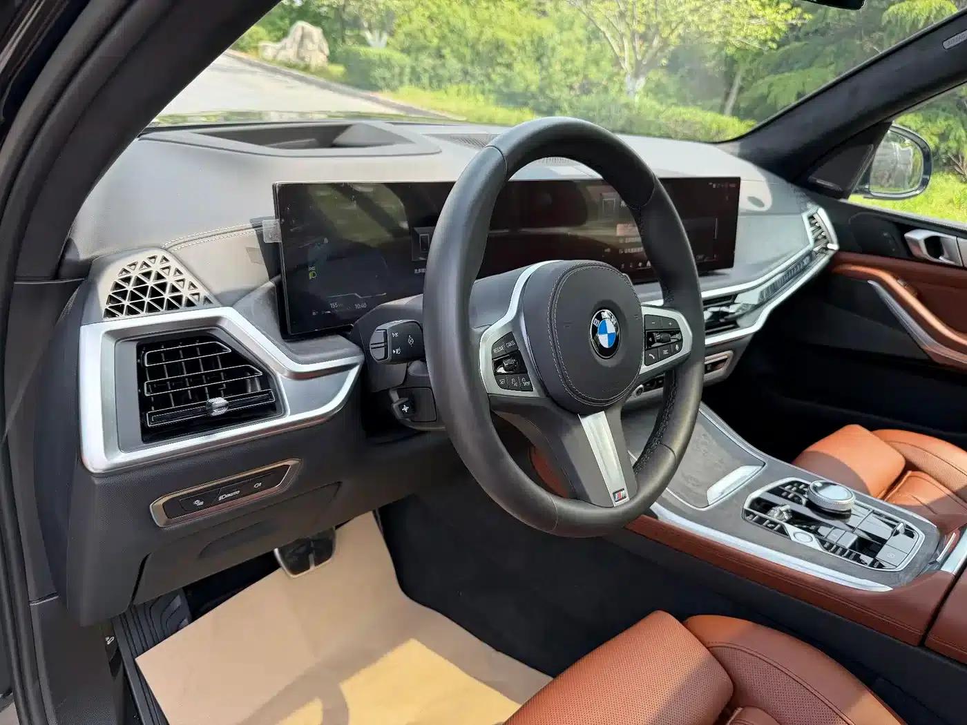 BMW X7 2023 xDrive40i M Sport Package — миниатюра 9