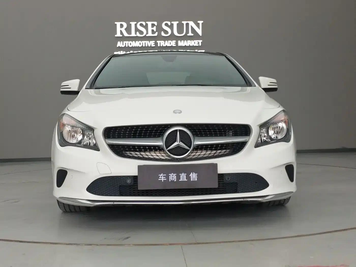 Imported Mercedes-Benz CLA 2016 CLA 200 Dynamic — миниатюра 2